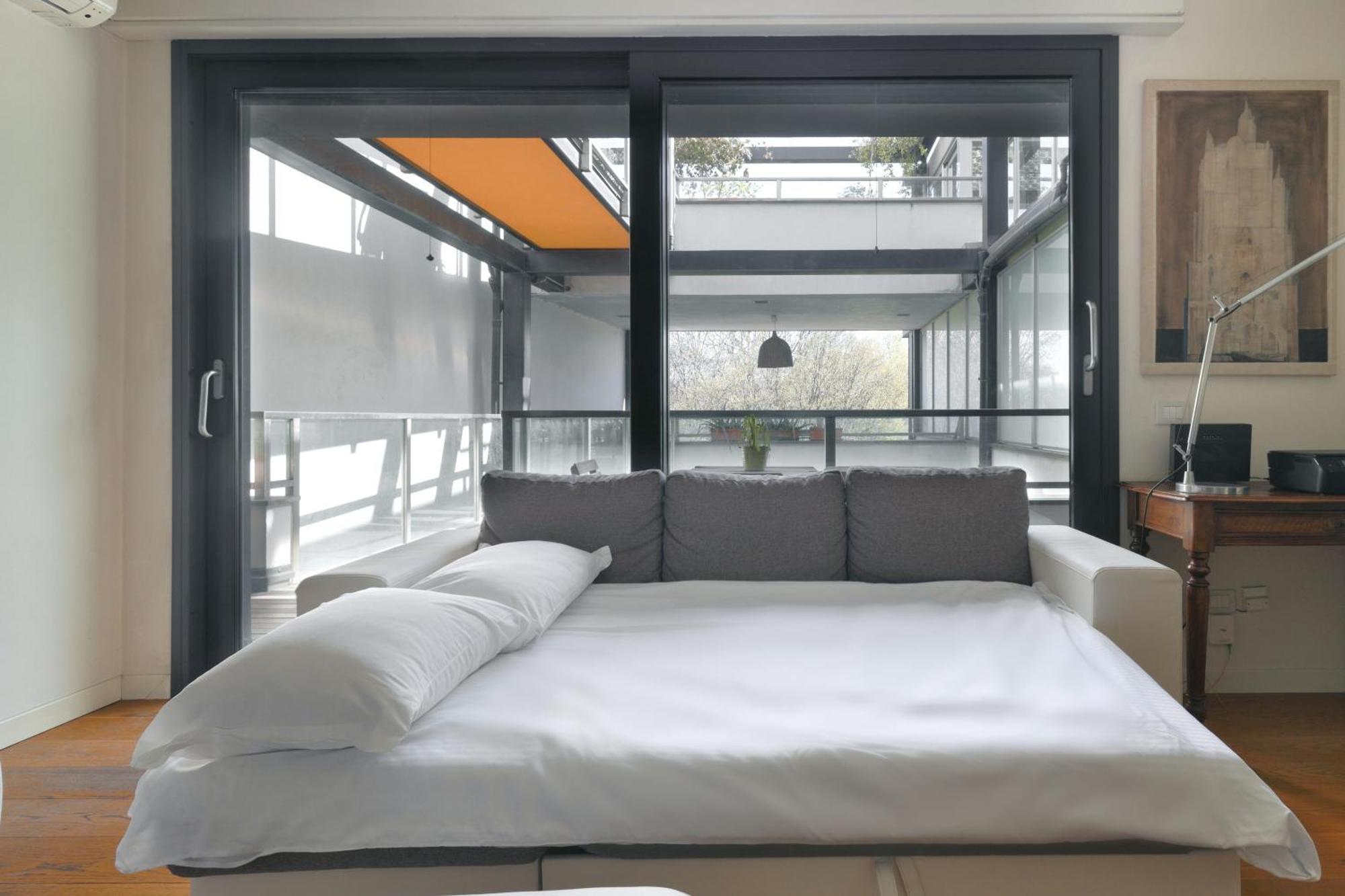 Joivy Delightful Family Flat With Terrace Apartment Milan Exterior photo